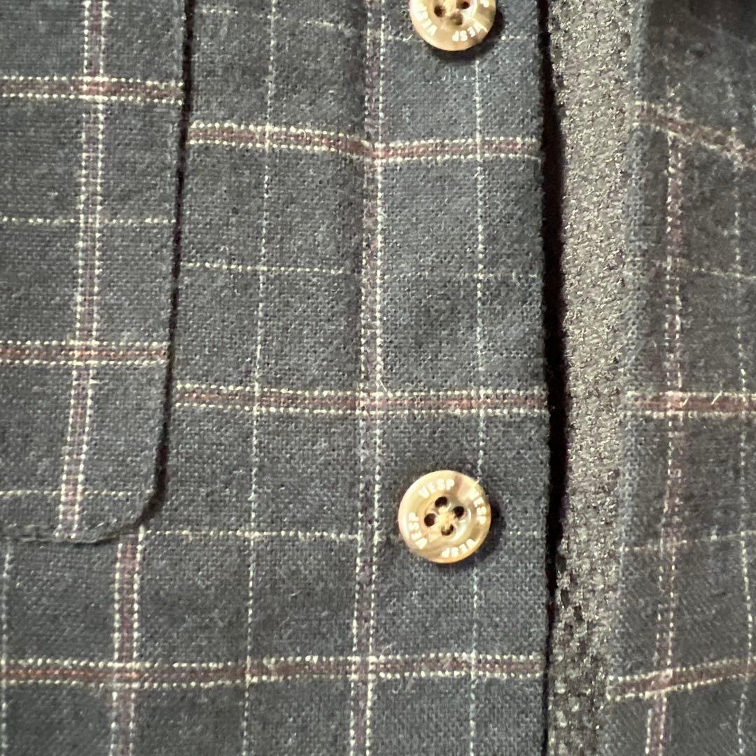 【美品】VESP ウールシャツジャケット