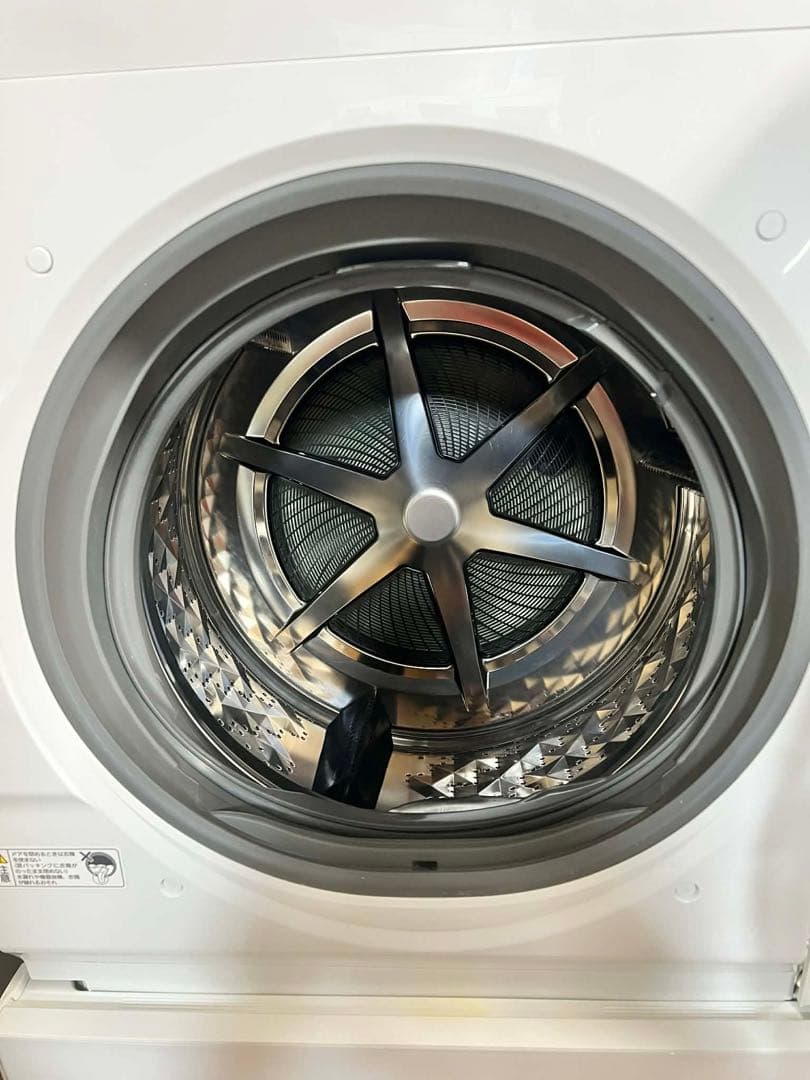ドラム式洗濯乾燥機 キューブル NA-VG750R 2021年製