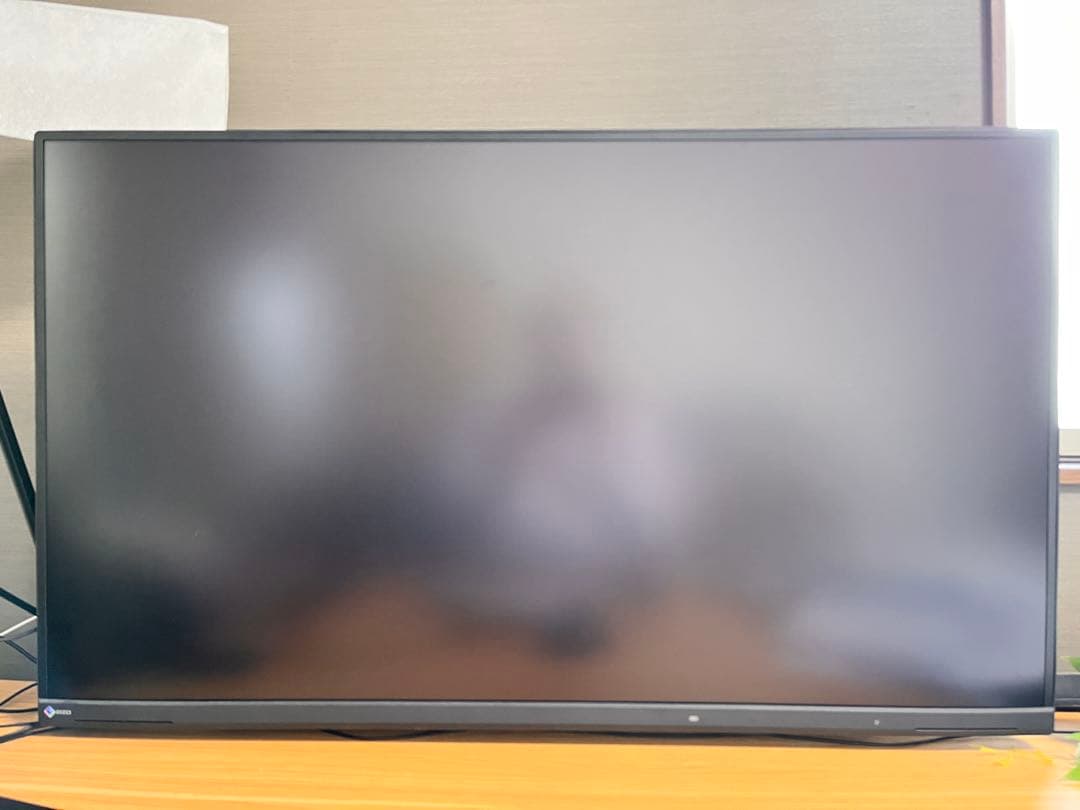 （あり（禁煙））【送料込み】EIZO EV4340X 4Kモニター 美品