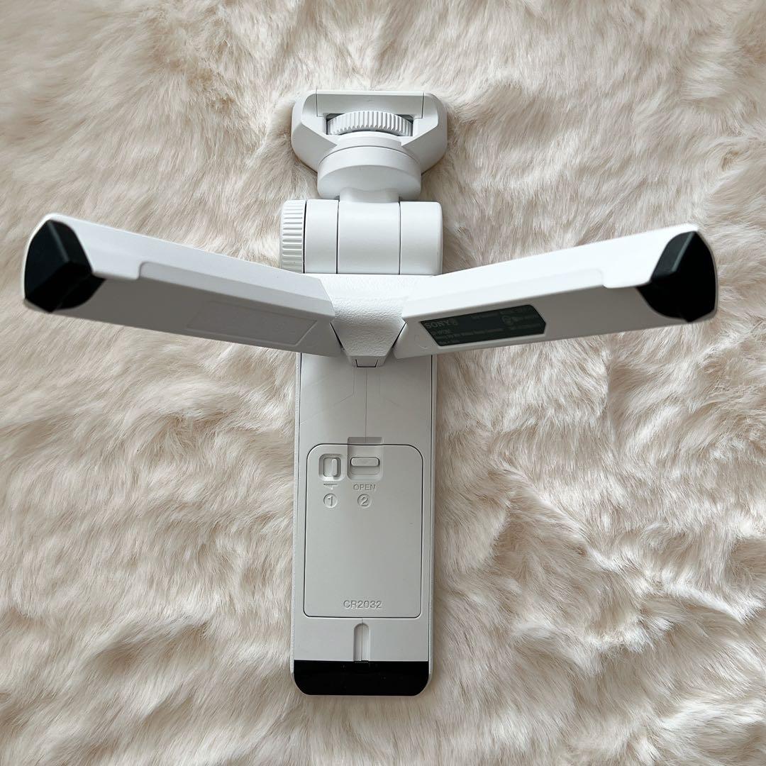 SONY VLOGCAM ZV-1F (W)シューティンググリップ(W)