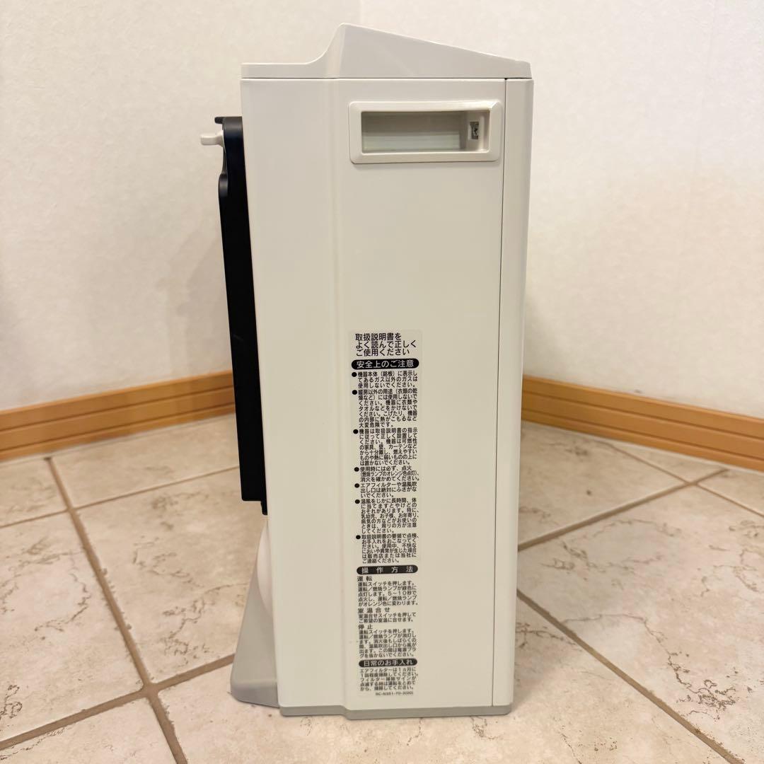 ✨美品✨リンナイ RC-U5801E-WH ガスファンヒーター　5mホース