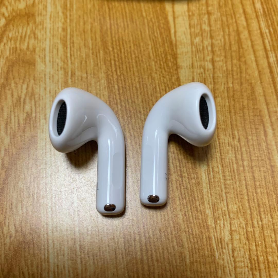 AirPods4 ANC アクティブノイズキャンセリング搭載　ノイキャン