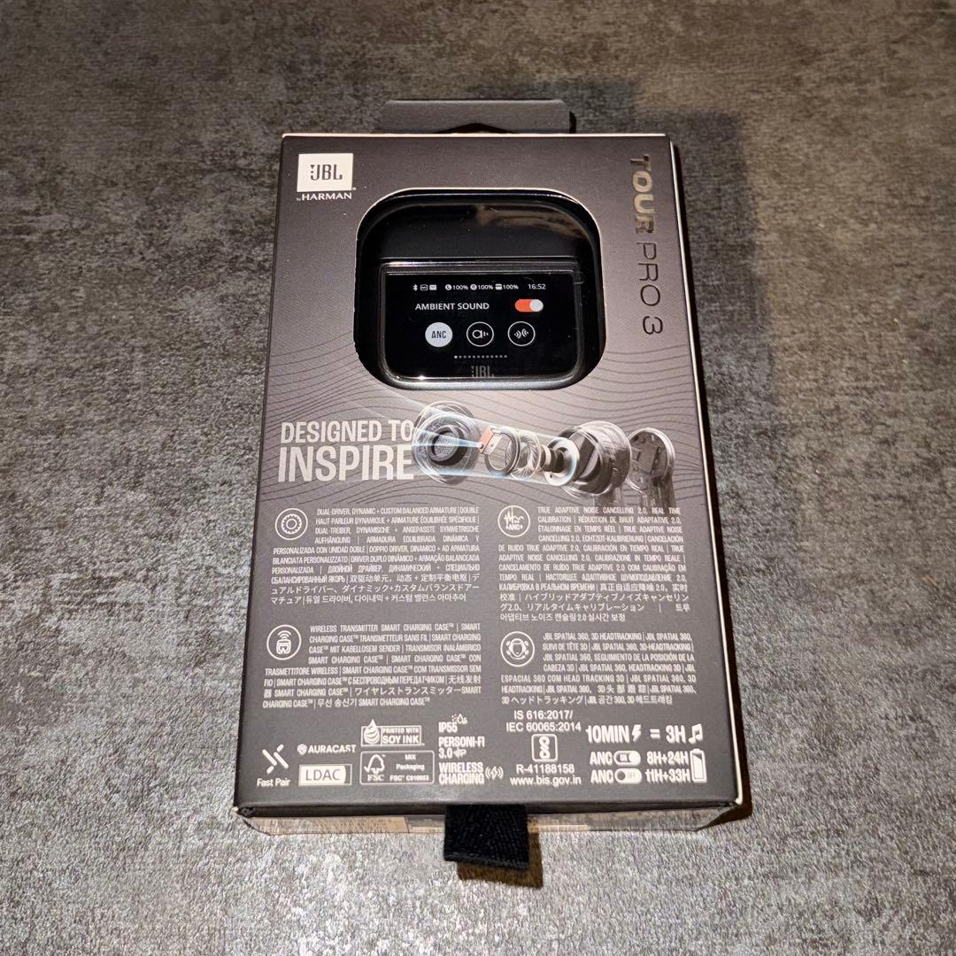 新品 未開封 JBL TOUR PRO 3 Bluetooth ノイキャン
