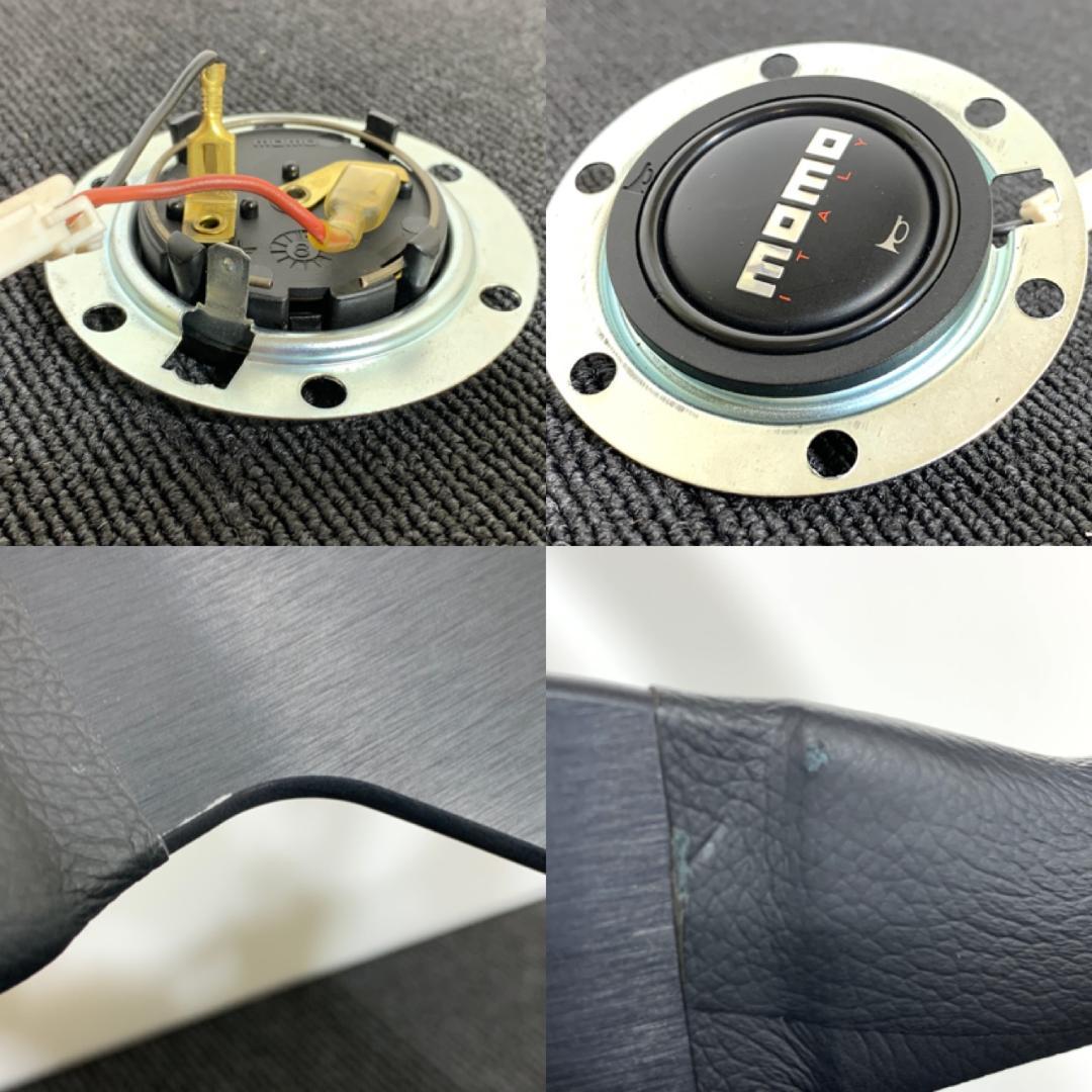 モモ モンテカルロ 美品 ステアリング 35Φ ホーンボタン付 希少 14年製