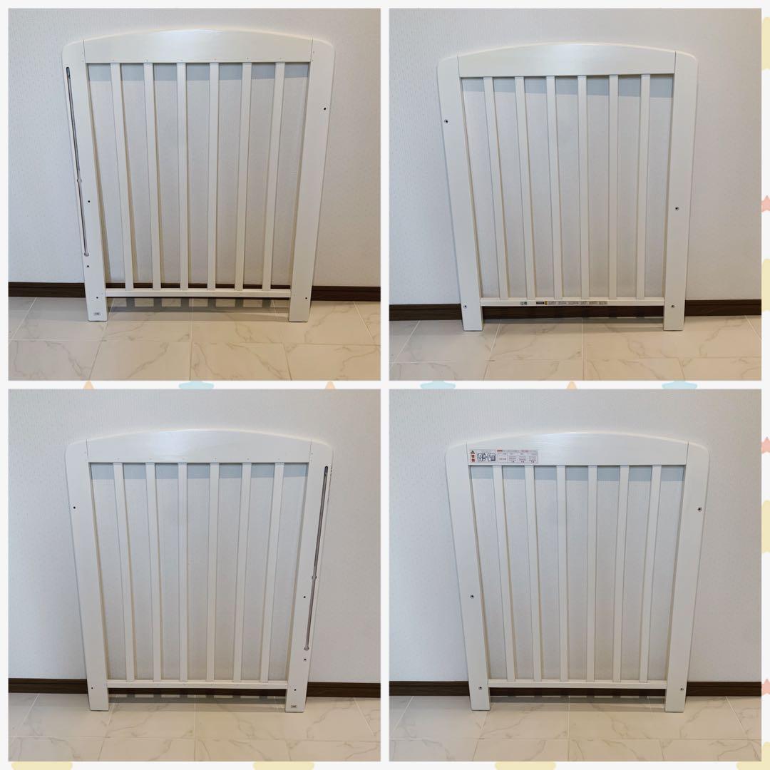 【♡送料込♡】カトージ ベビーベッド シンプルコンフォートF⭐︎