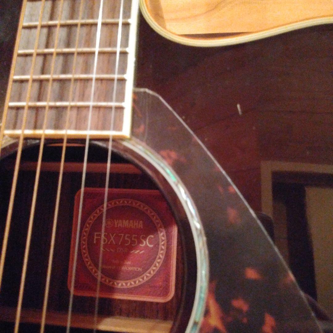YAMAHA　エレアコ　FSX-755SC DSR　トップ単板