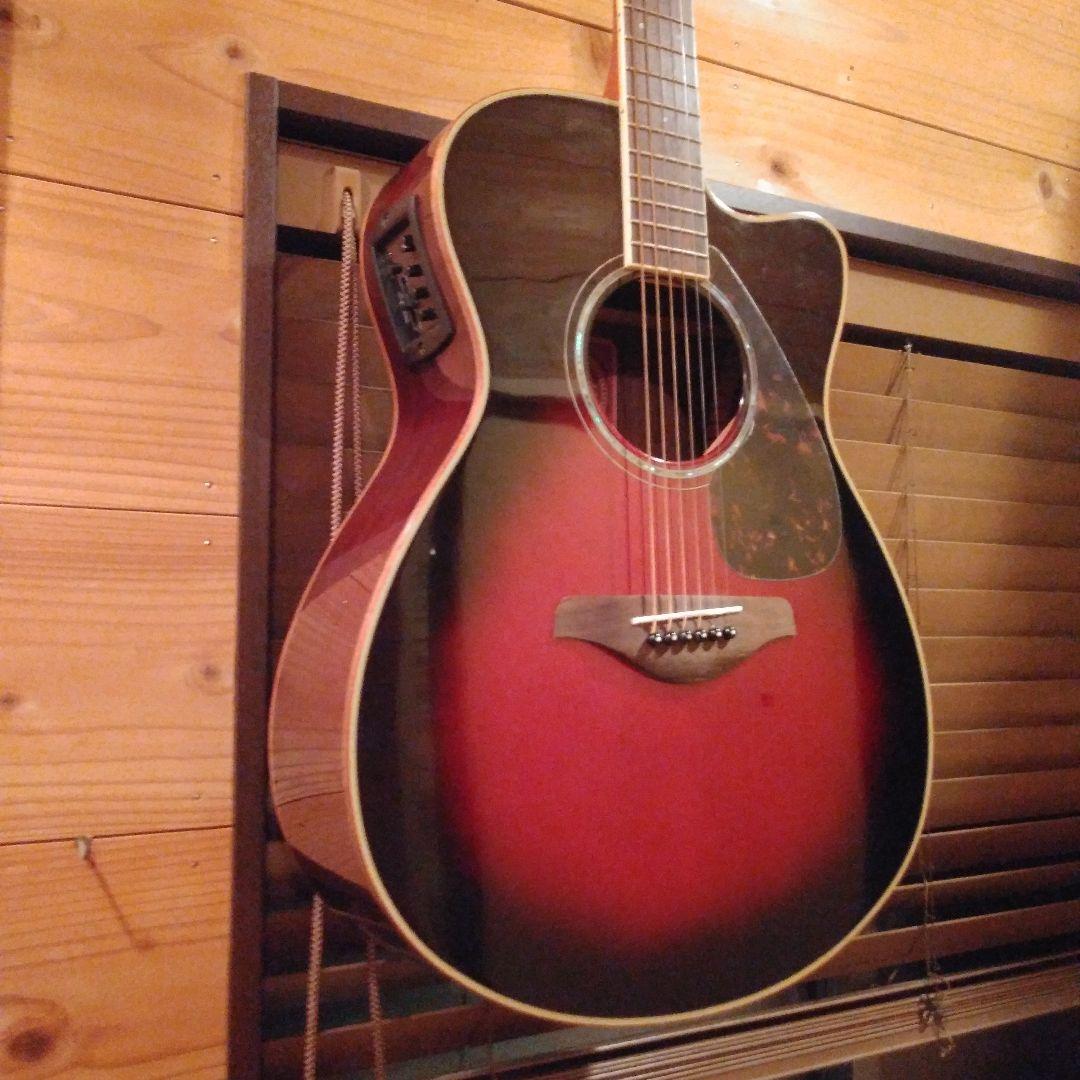 YAMAHA　エレアコ　FSX-755SC DSR　トップ単板