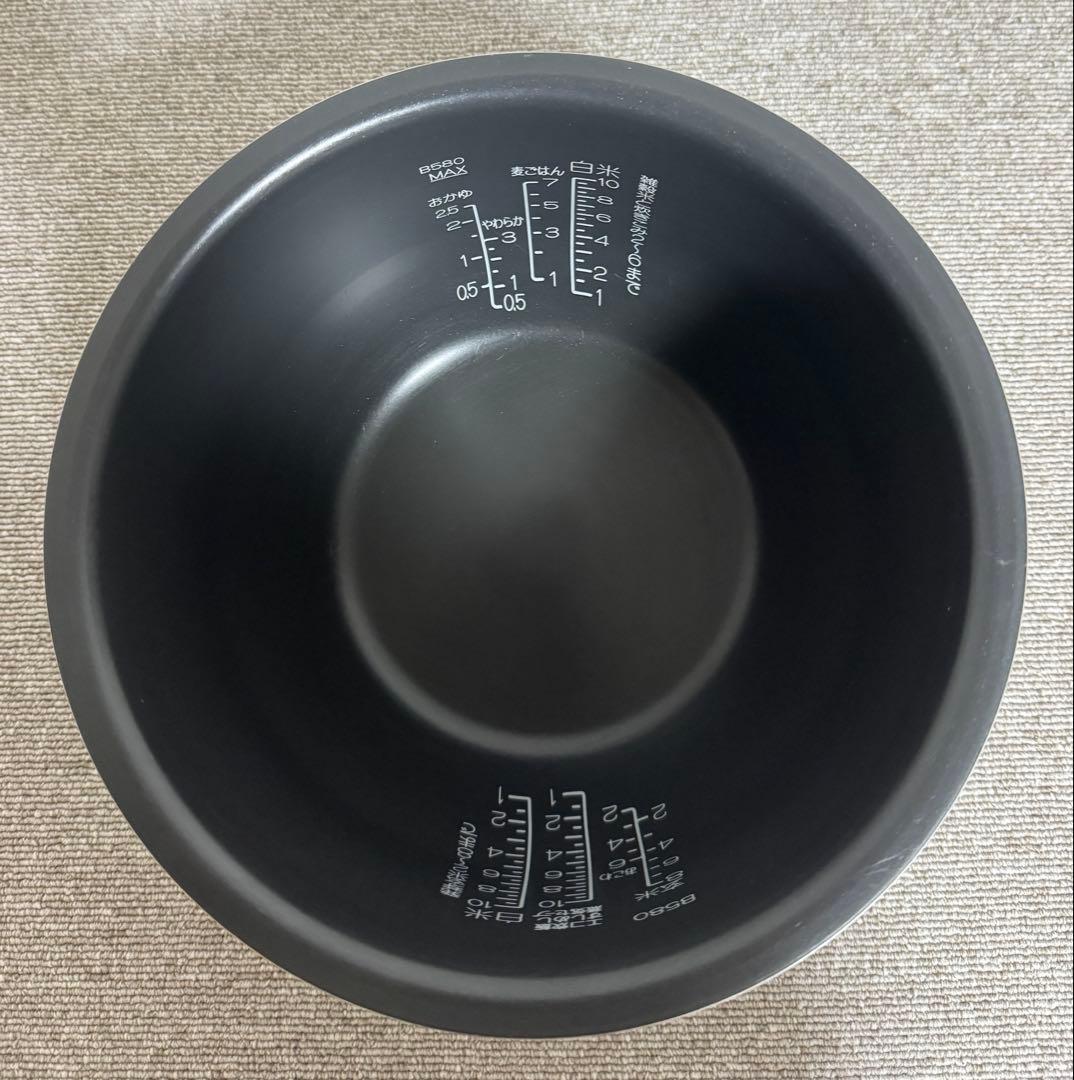 【美品】象印 極め炊き 大火力＆高圧力 炊飯ジャーNW-CA18 動作保証