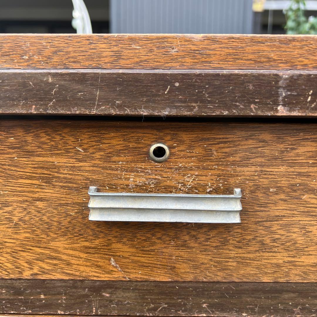 昭和レトロ 箪笥 古民家 チェスト 引き出し 木製 古家具 アンティーク 当時物