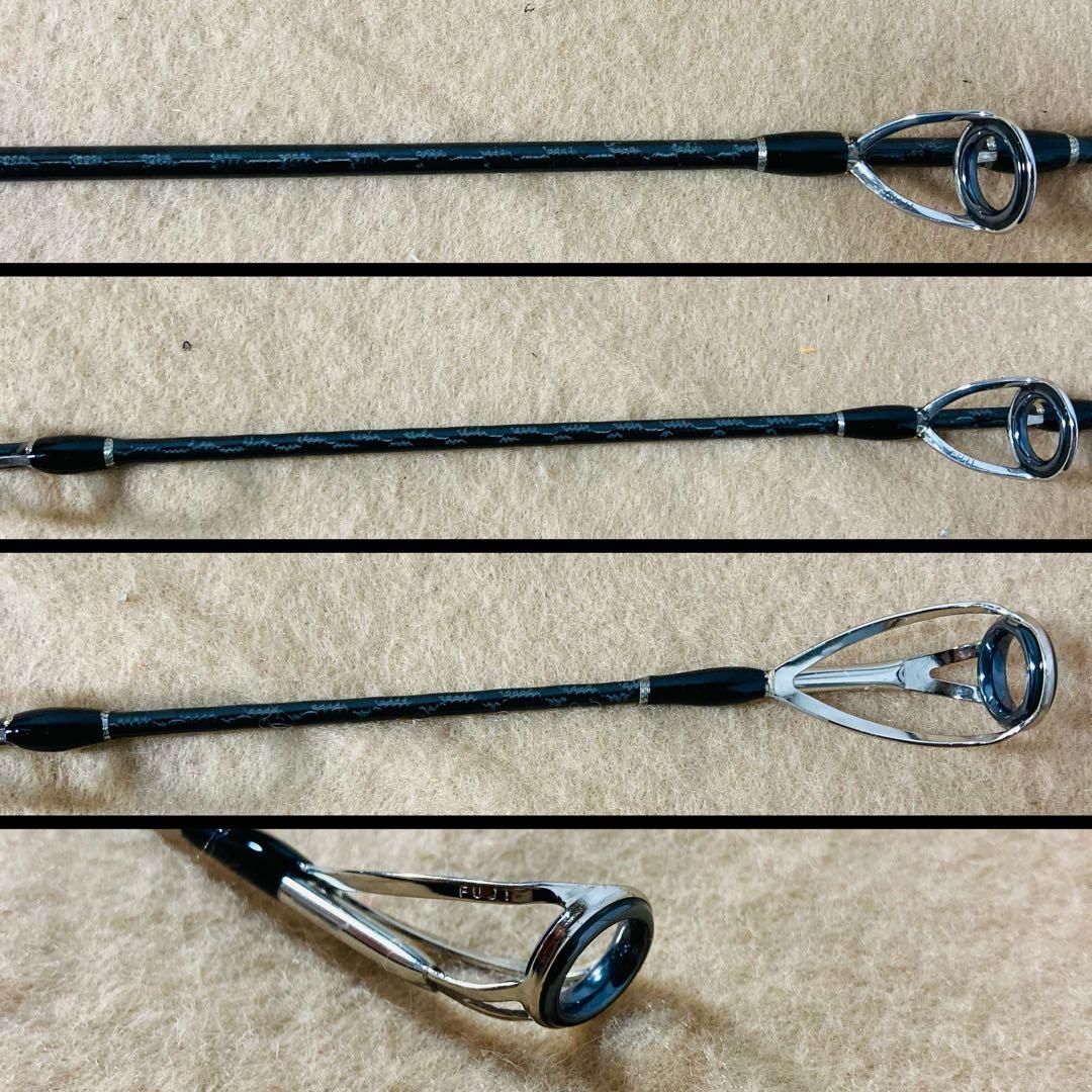 XESTA LASERBEAM The Rock 10H ショアジギングロッド