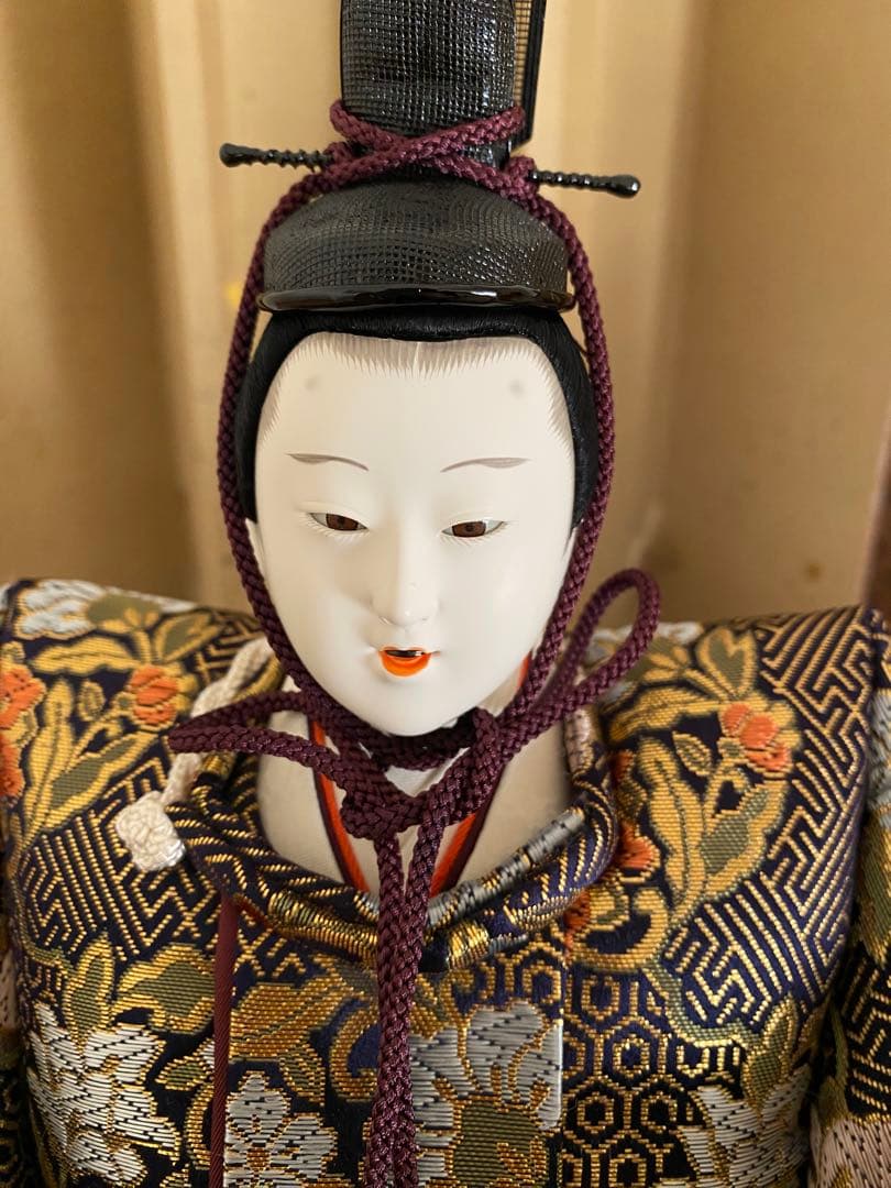 ①大橋弌峰　親王飾り　雛人形　ひな祭り