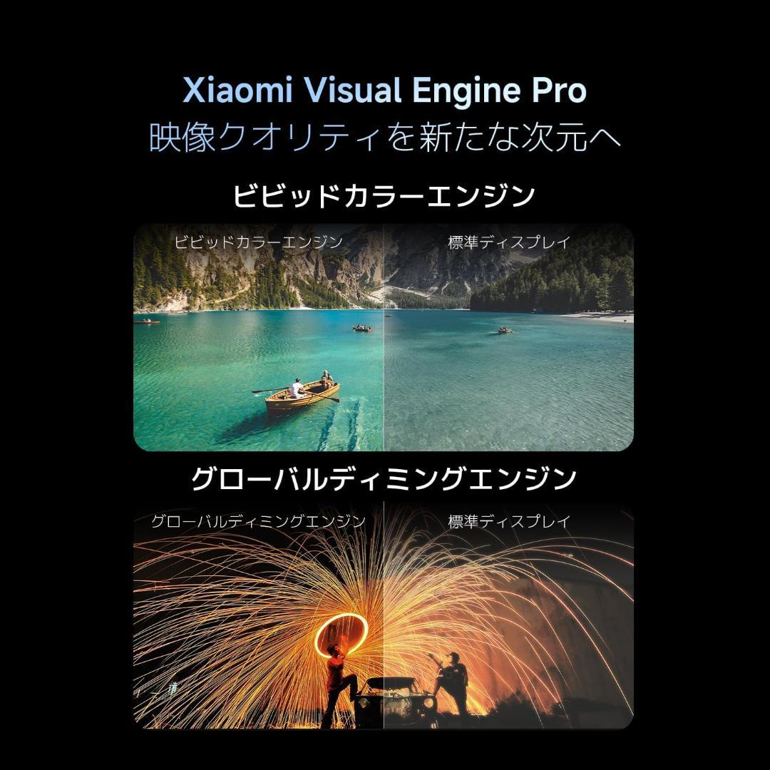 [新品] シャオミ(Xiaomi) チューナーレステレビ 55インチ 4K