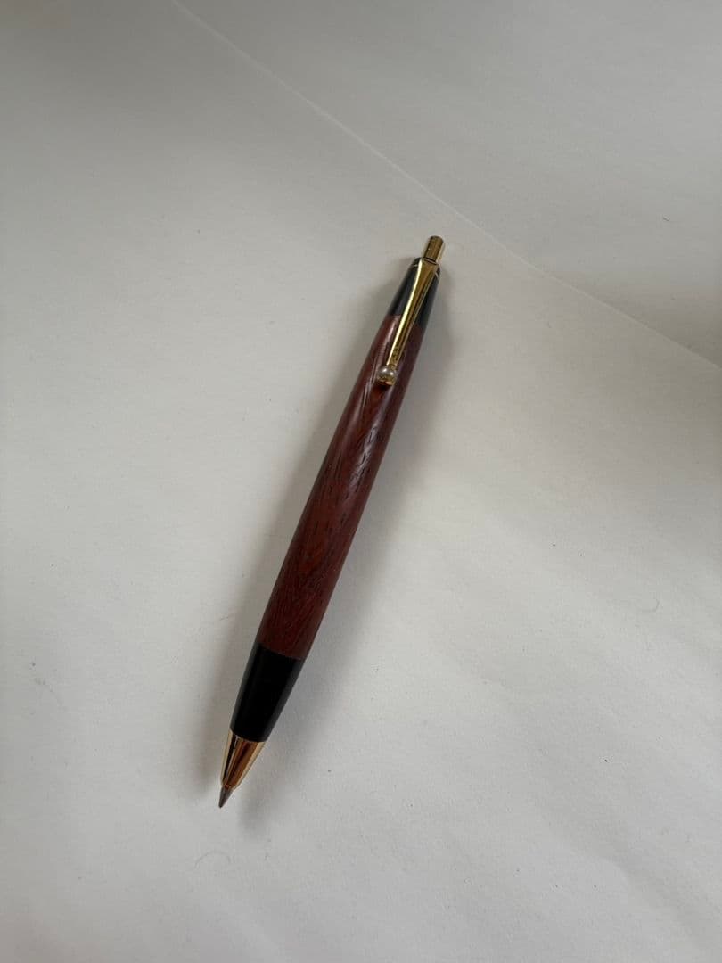 野原工芸 ボールペン 紅紫檀(おまけセット)最終価格