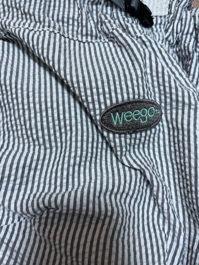 Weego ウィーゴツイン 抱っこ紐 双子用 本体のみ