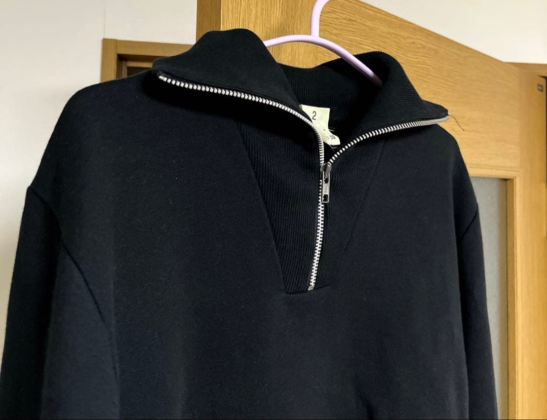 く*ー様 オールド アニエスベー ハーフジップ スウェット ドライバーズ
