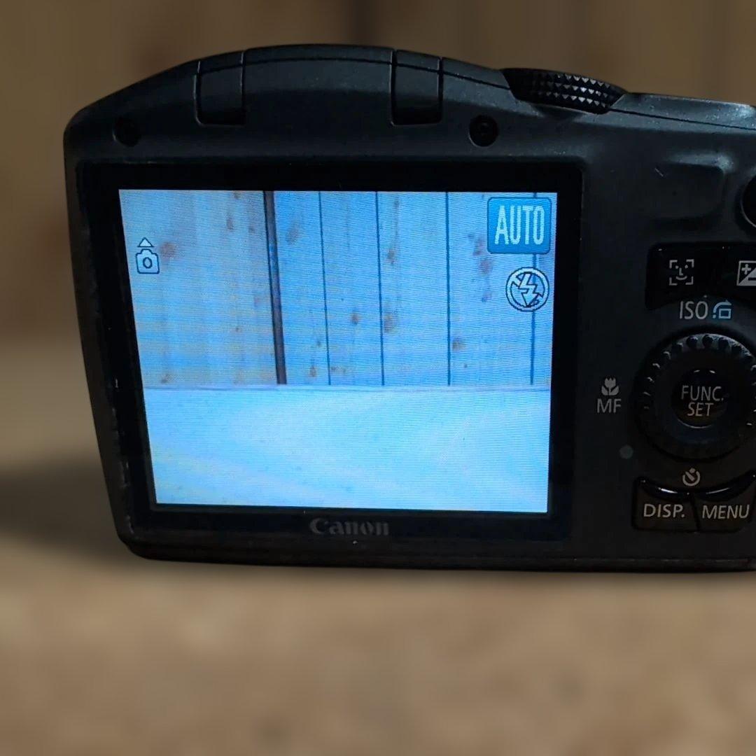 ★Canon PowerShot SX130 IS ブラック