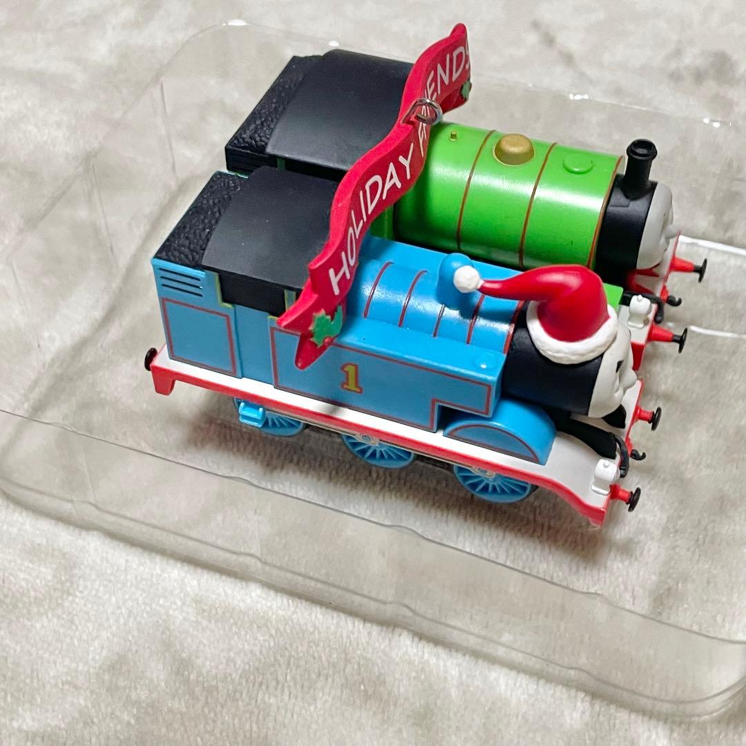 ホールマーク　クリスマス　オーナメント　トーマス　ライオネル クレーン車