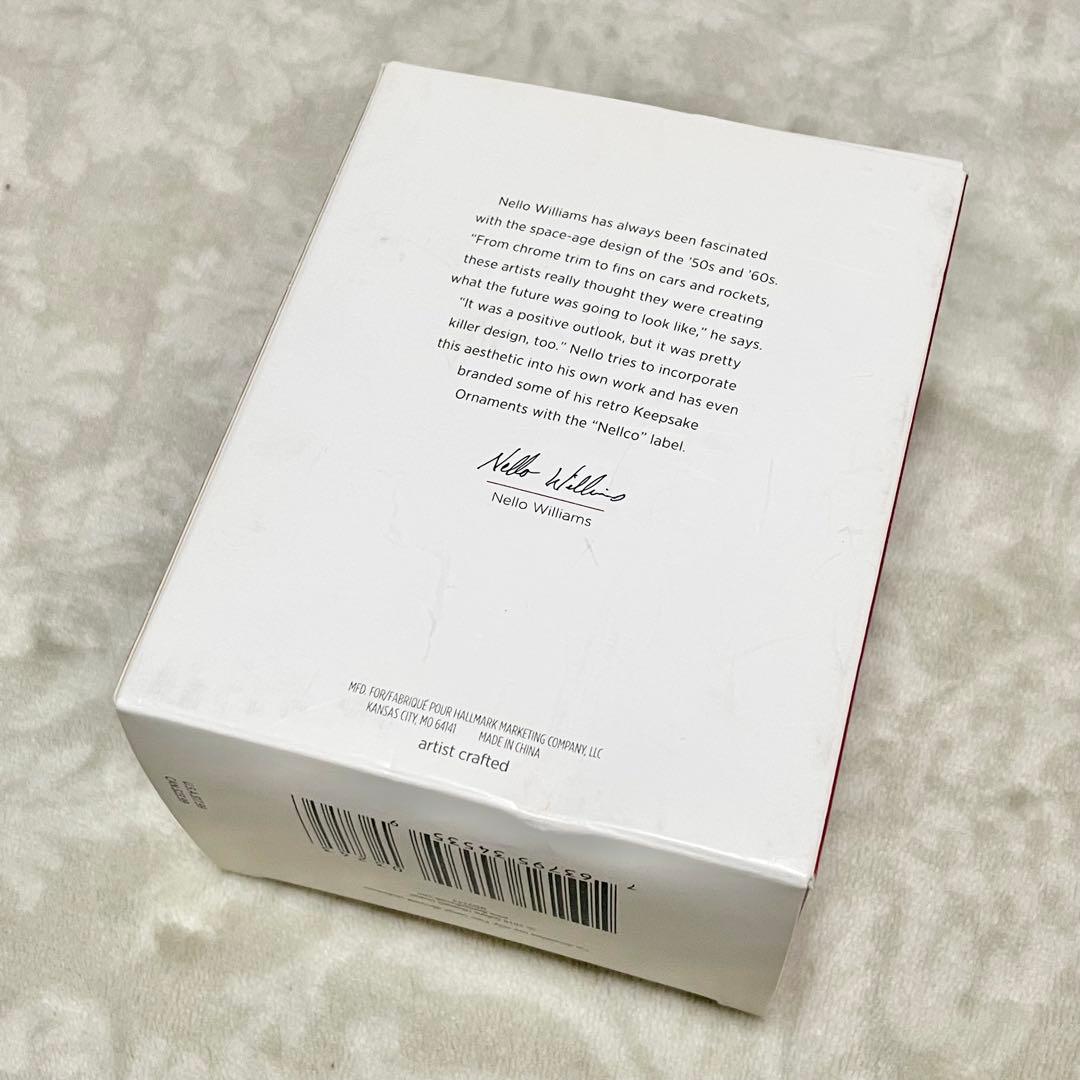 ホールマーク　クリスマス　オーナメント　トーマス　ライオネル クレーン車