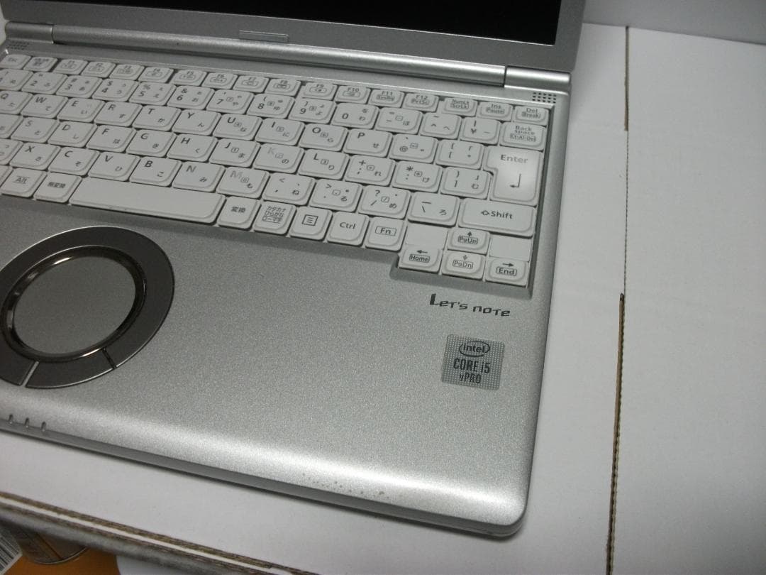 希少16GBメモリ/CF-SV9/Office2024+SSD256(497)