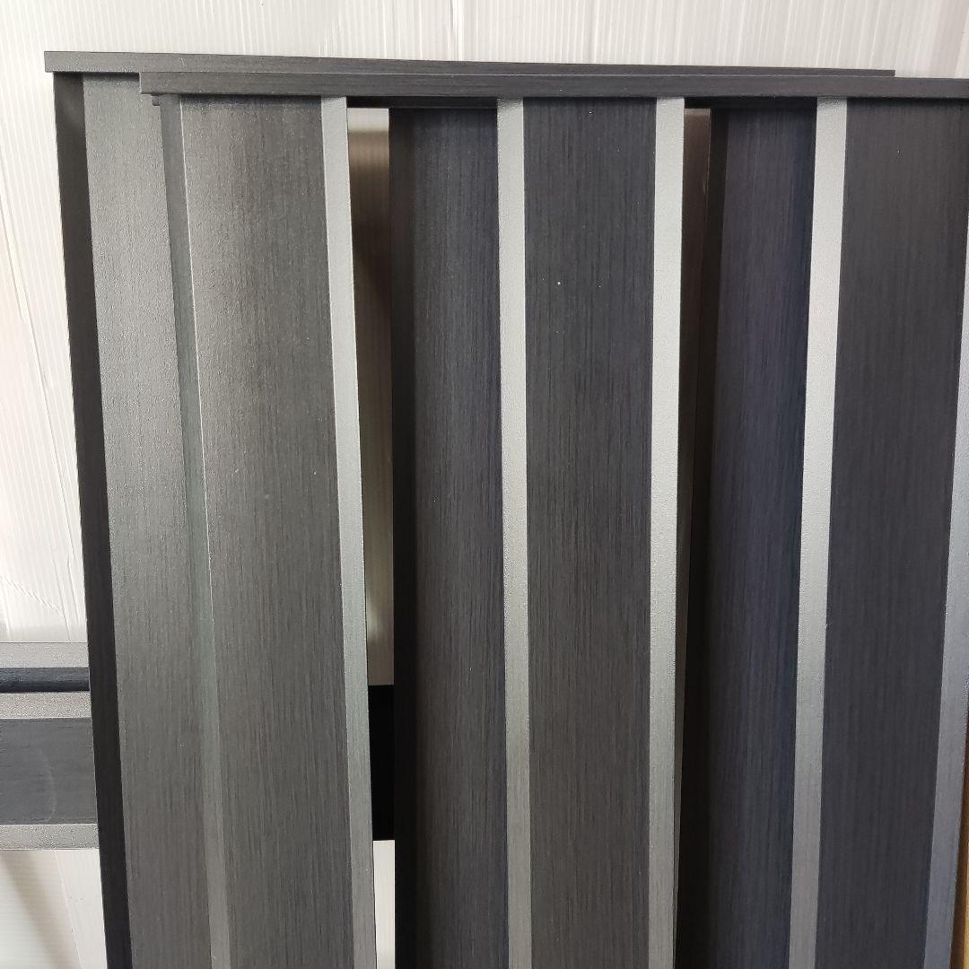 アルマックス(Almax) アルミ室外機カバー (ブラック) 特大ジャンボタイプ