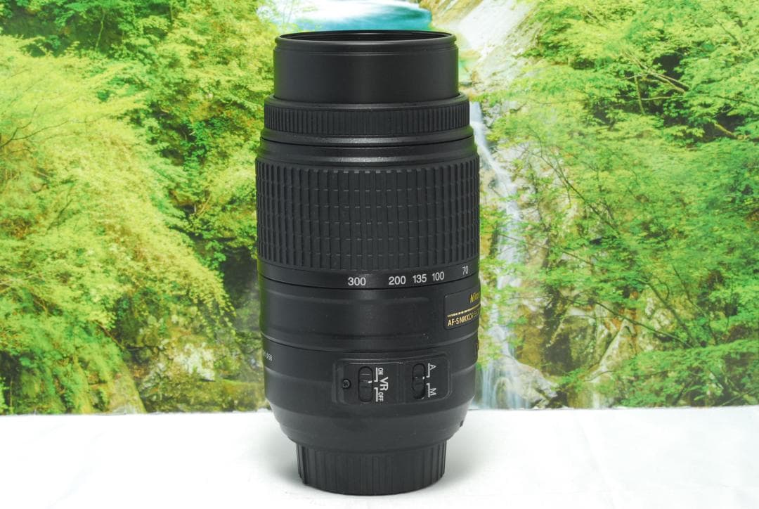✨Nikon AF-S 55-300㎜ VR✨望遠レンズ✨手振れ補正機能付✨