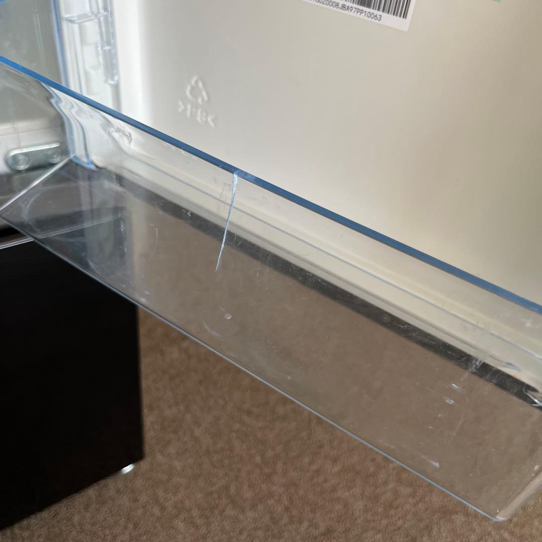 北海道空知　2024年製 162L 引取り Hisense ブラック　冷蔵庫　黒