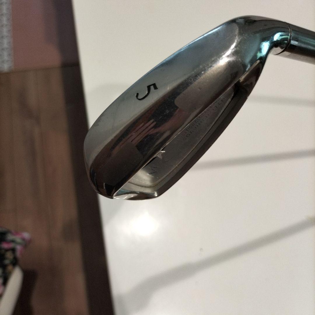 ミズノユーラスＧ６メンズアイアンセット とキャディーバッグ