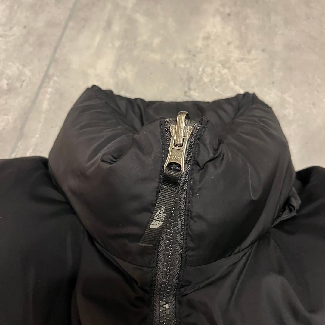 THE NORTH FACE ヌプシ　ダウンジャケット　BLACK