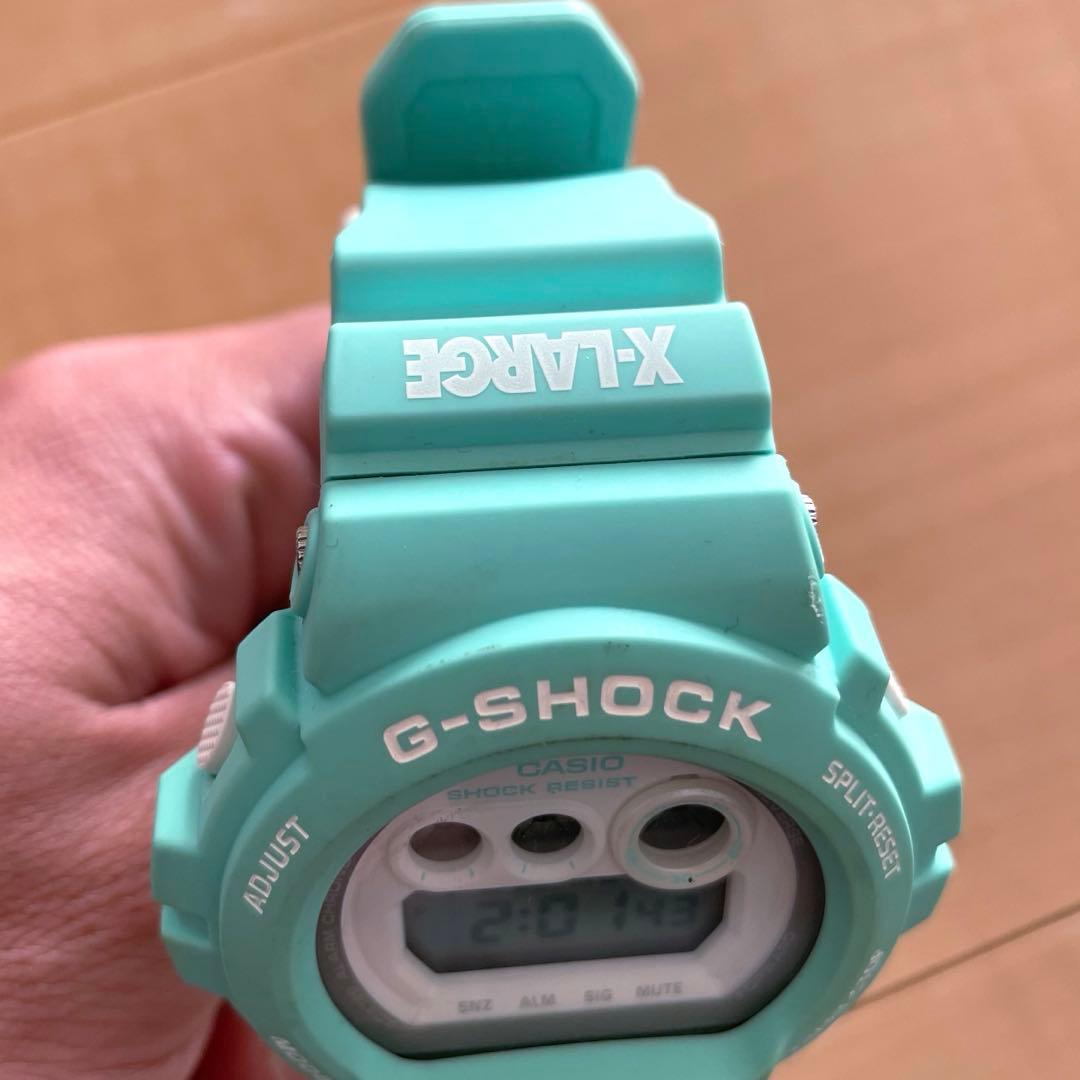 G-SHOCK × X-LARGE コラボ　腕時計
