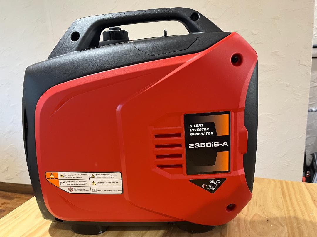 インバーター発電機 2350iS-A 静音タイプ｜サンプル品