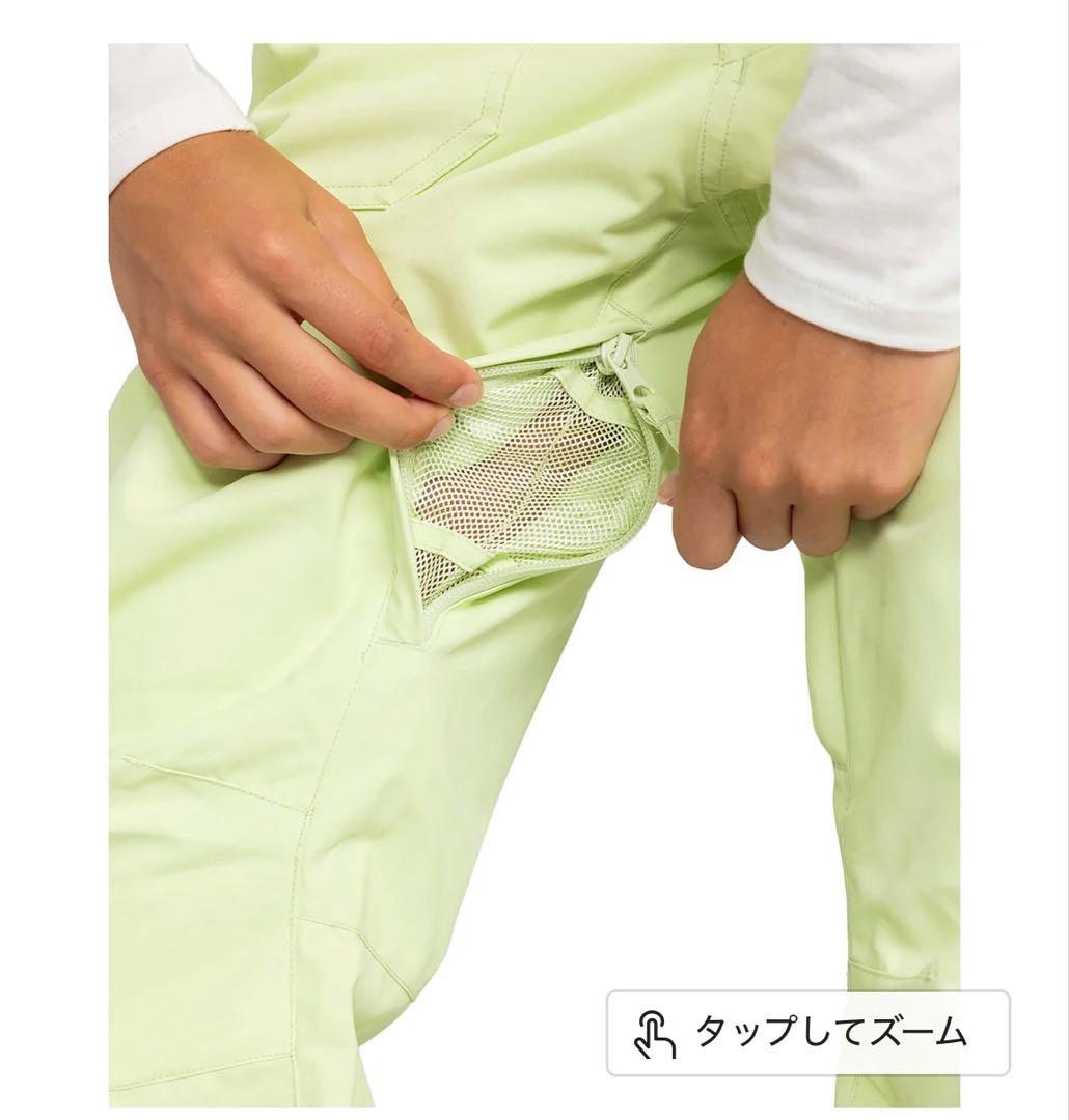 新品タグ付きROXY スノボウェアLサイズパンツ