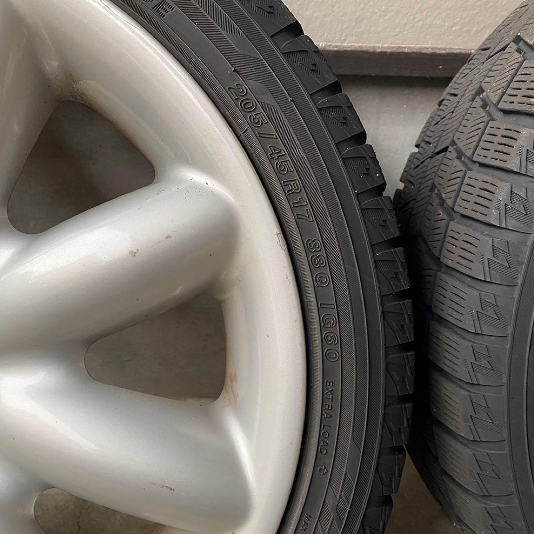  MINI 純正17インチホイール&スタッドレスタイヤ　引き取り限定 新潟