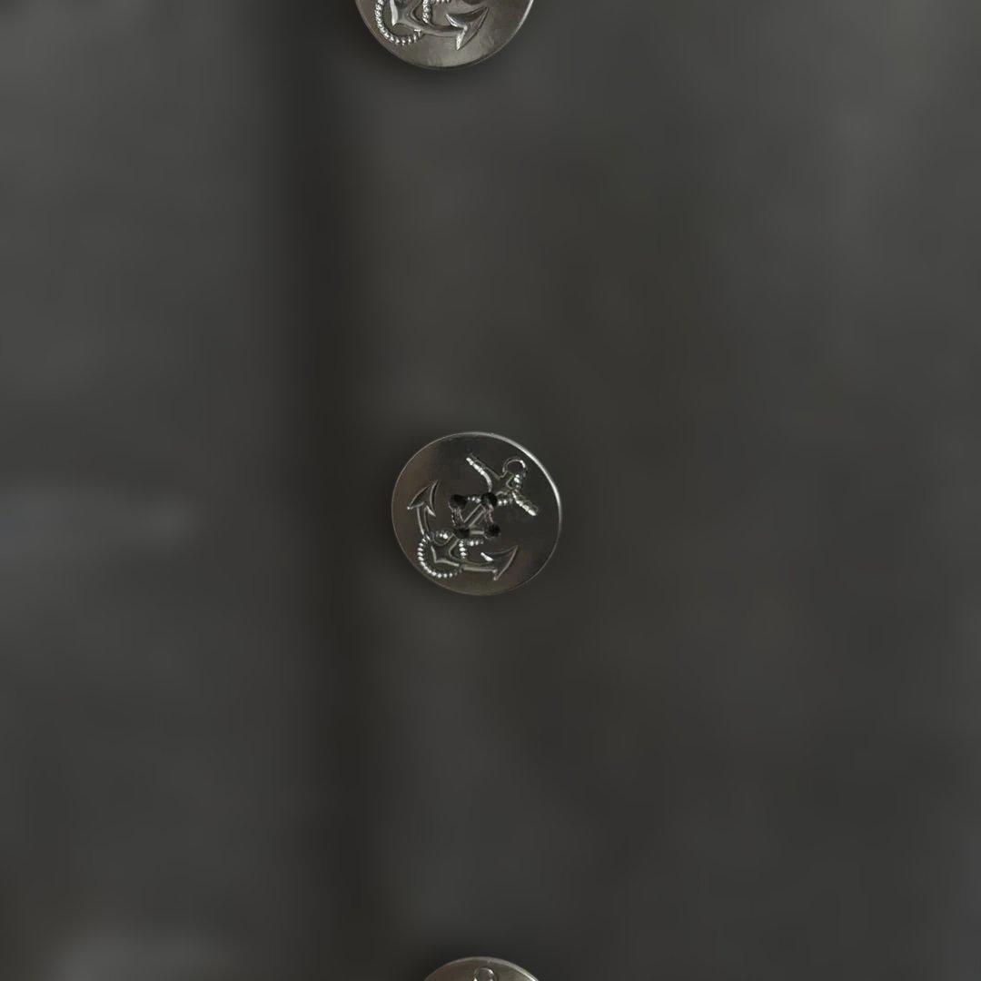 Schott ピーコート ダブル U.S. 740N ブラック