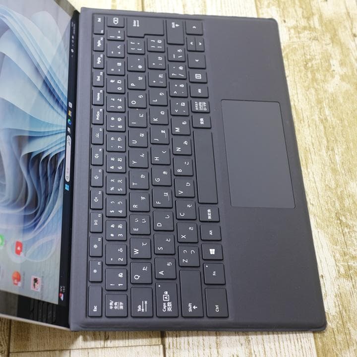 美品 surface pro7+ 11世代 タッチパネル Office2024