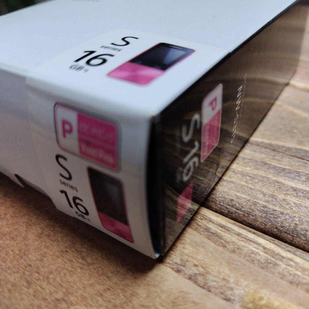 SONY NW-S315 16GB ビビッドピンク