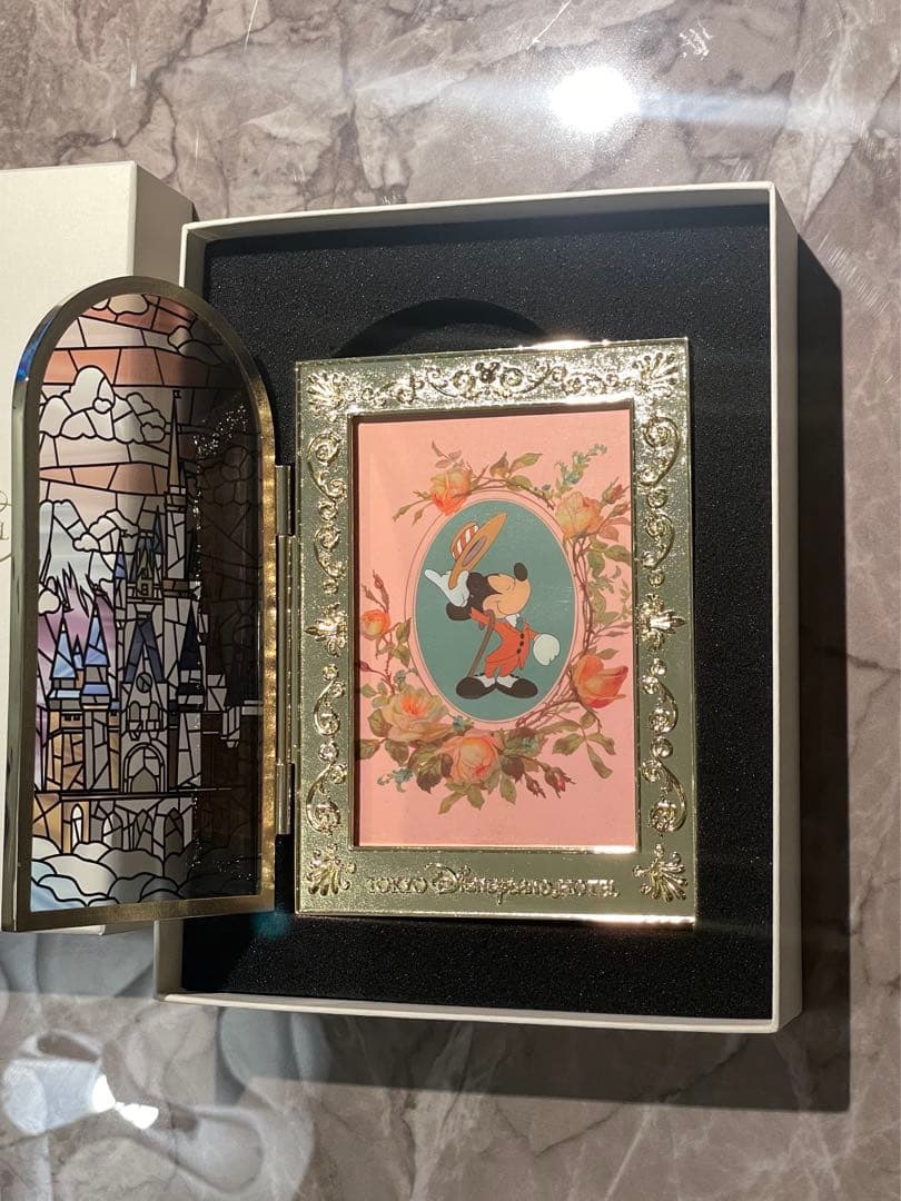 非売品 ディズニーランドホテル 写真立て フォトフレーム 新品未使用品