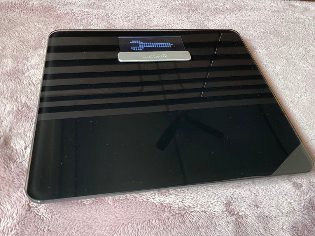 GARMINガーミンIndex Smart Scale スケール　体重計ブラック