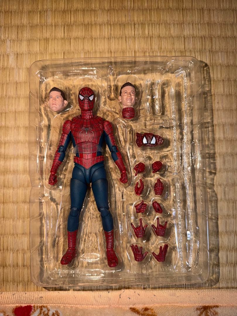 s.h. フィギュアーツ フレンドリー・ネイバーフッド・スパイダーマン SHF