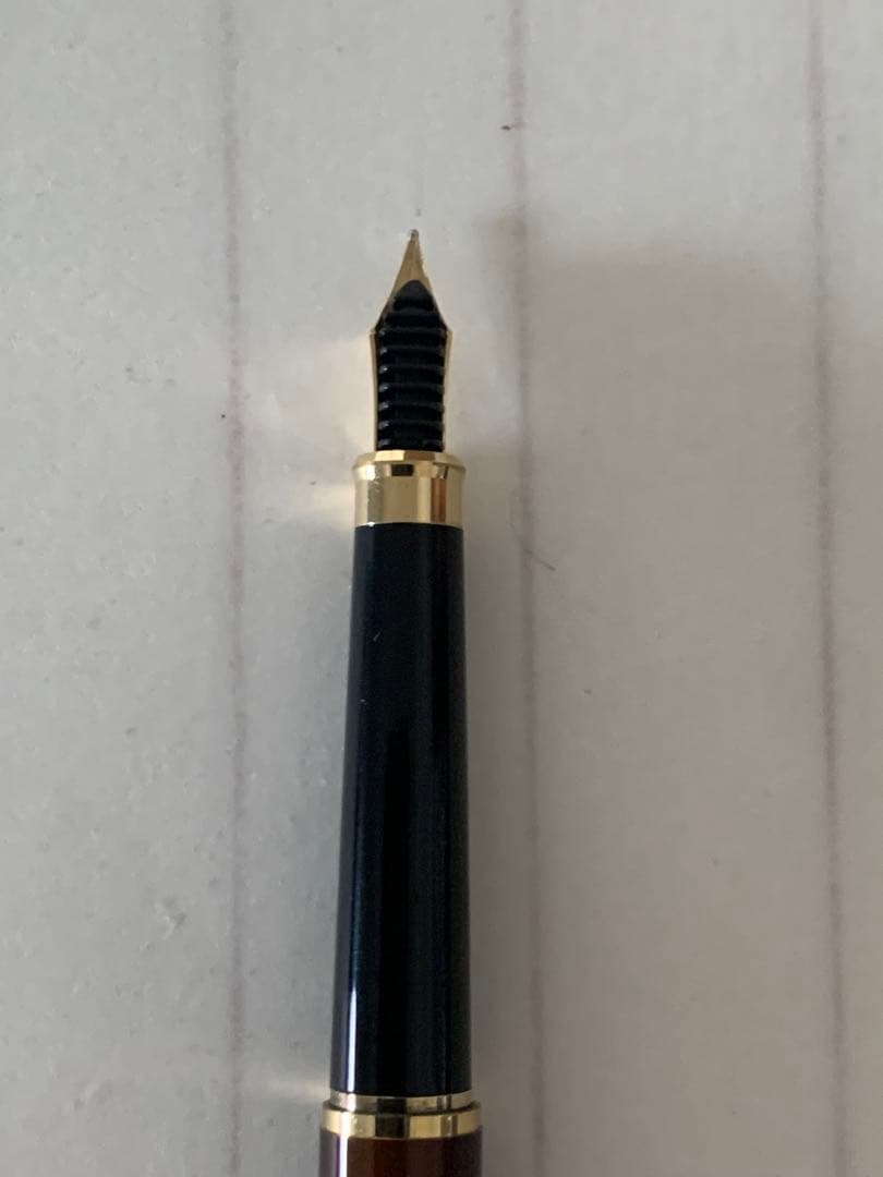 希少 セーラー chalana万年筆 14K