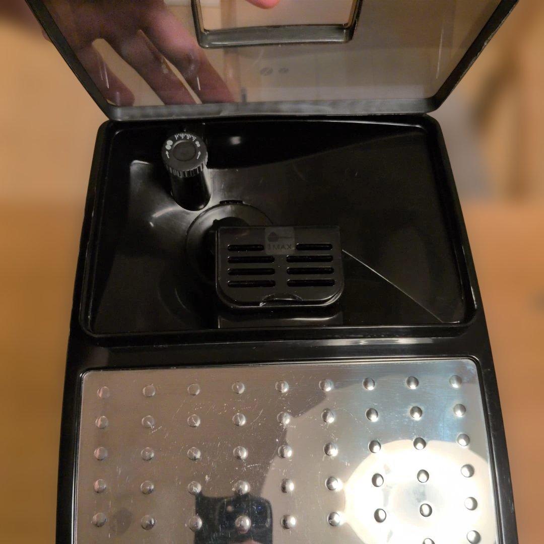 デロンギ Magnifica S ブラック ミルクジャグ付き