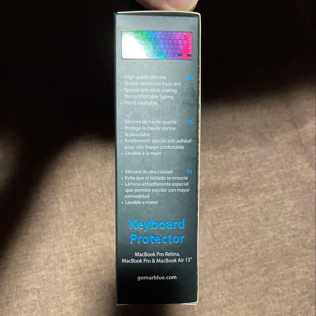 marBlue Keyboard protector - U.S.A 3個セット