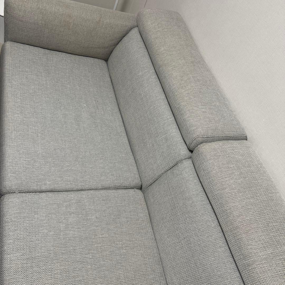 12/25(木)まで出品　unico LOM カバーリングソファ3人掛け