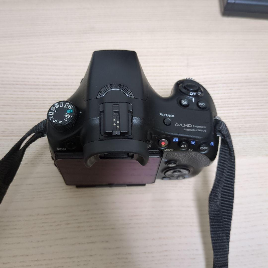 デジタル一眼 SONY α57 本体とレンズ3本セット