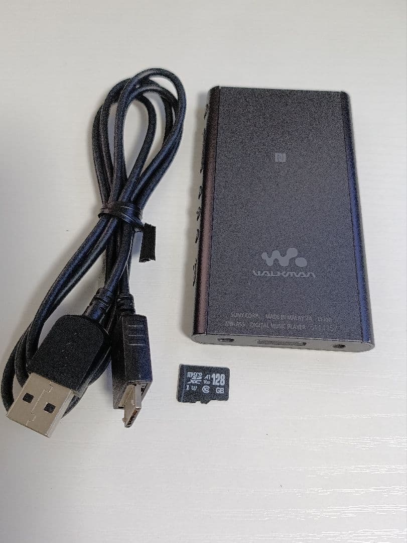 美品！おまけ付き ソニーSONY NW-A55 ハイレゾ対応ウォークマン