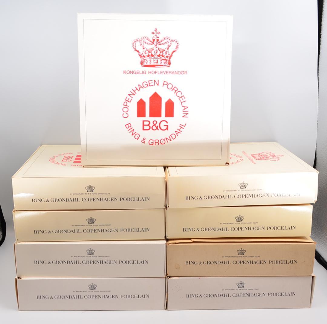 マザーズデイプレート　９枚セット　★B＆G（ロイヤルコペンハーゲン）　デンマーク