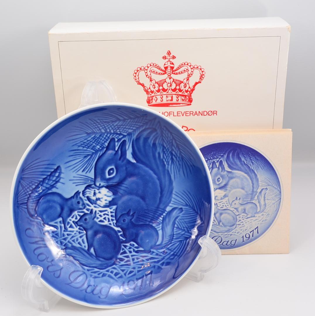 マザーズデイプレート　９枚セット　★B＆G（ロイヤルコペンハーゲン）　デンマーク