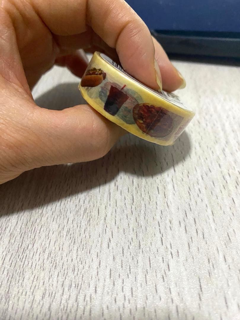 マスキングテープ　アメリカン　フード　ハンバーガー　パストラミサンド　フード柄