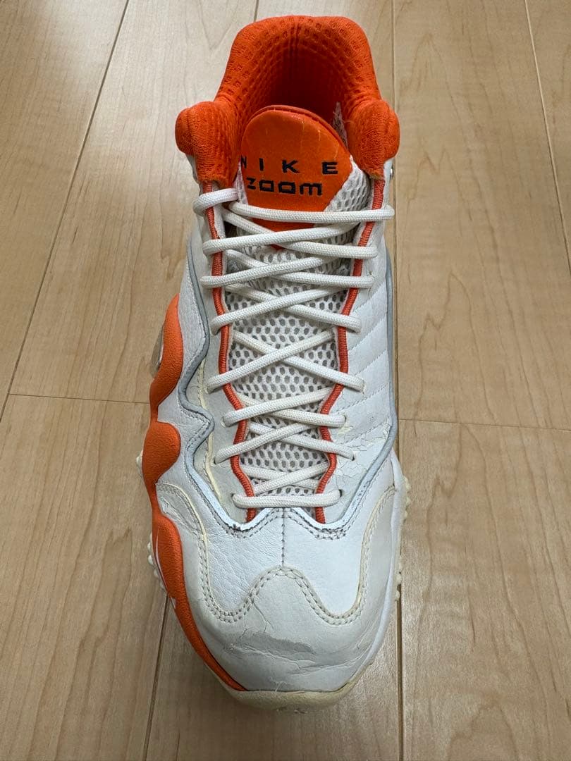 Nike バスケットボールシューズ　ズームアップテンポ5 プレミアム