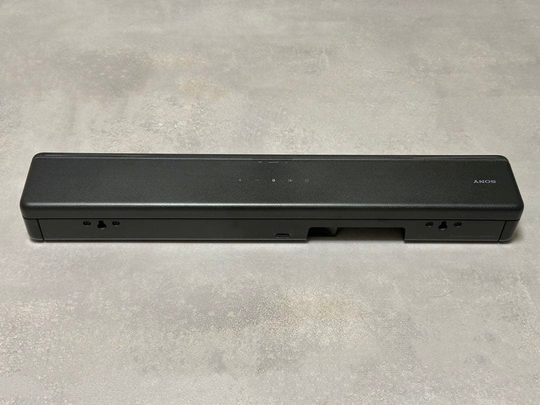 SONY サウンドバー HT-S200Fチャコールブラック サブウーファー