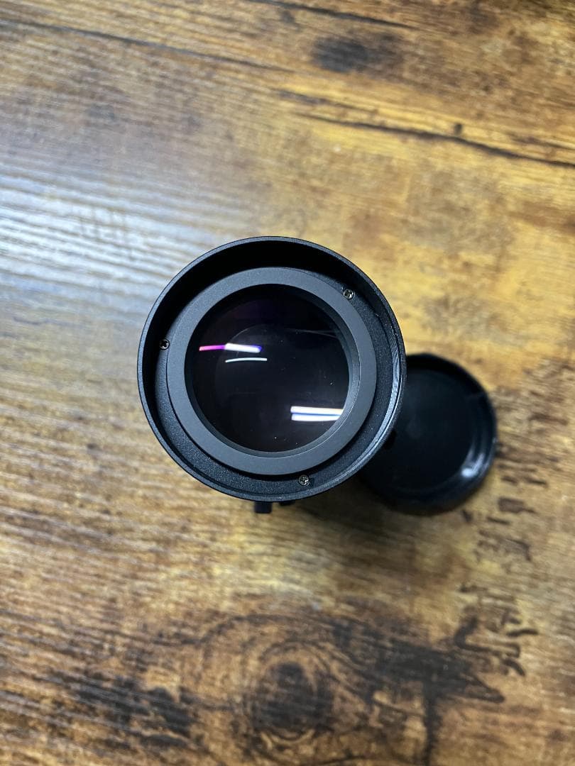 未使用品　computar MACRO 10X マクロレンズ #N